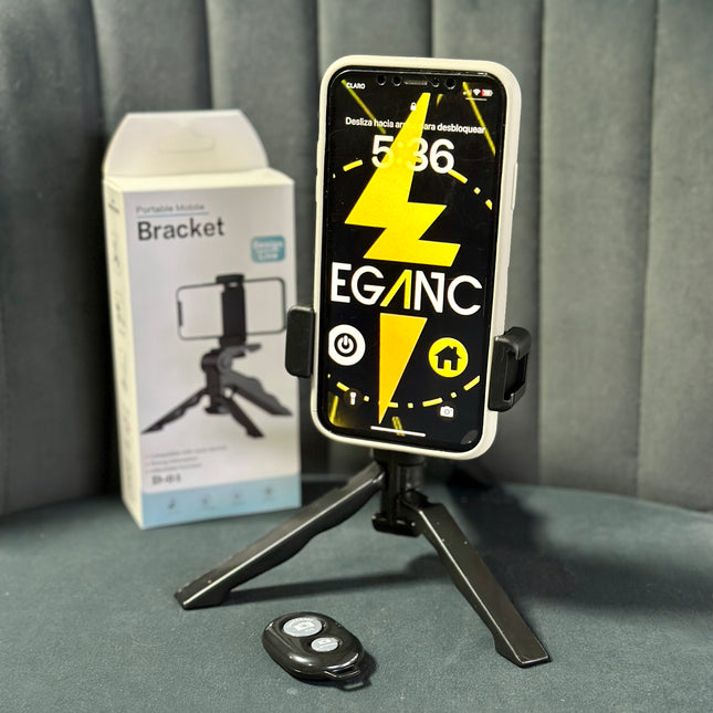 Trípode de mesa o selfie 🤳 con control bluetooth D-01⭐️