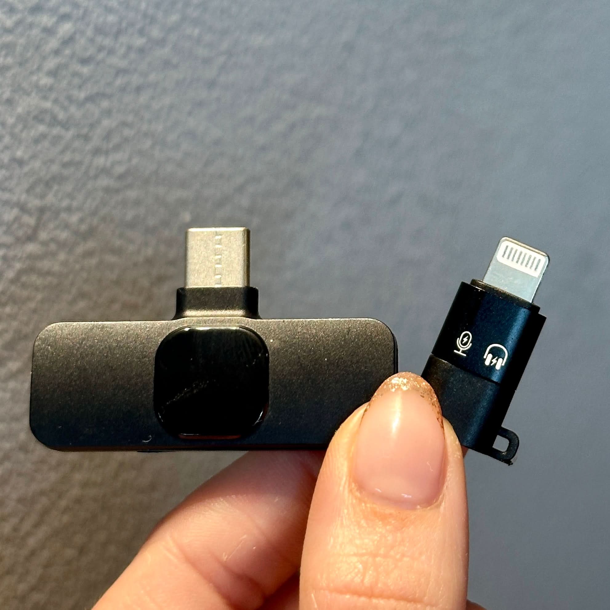 Micrófonos para celular x2 📲 VoltPro