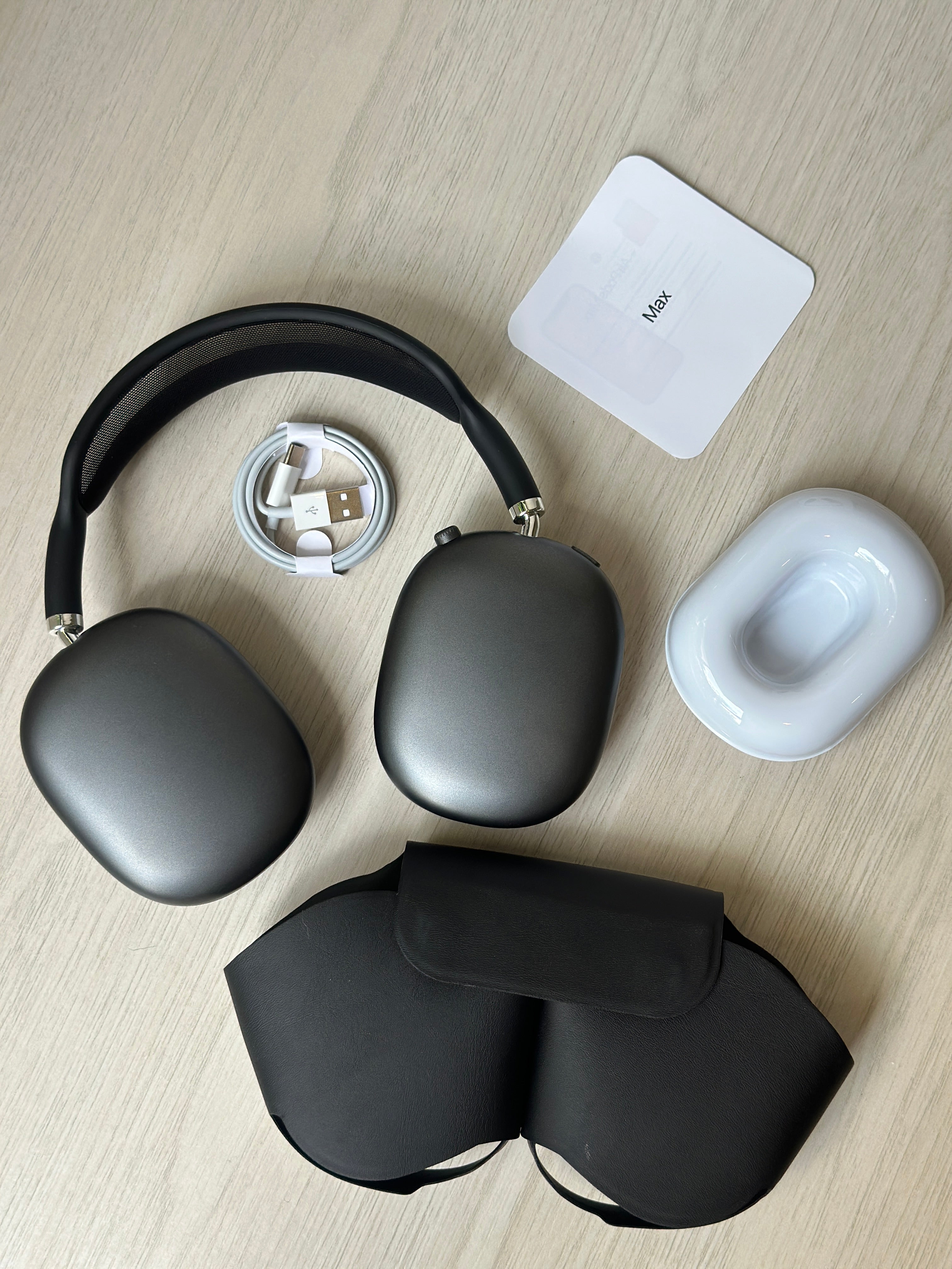 Audifonos tipo Diademas imantadas 1.1 + estuche 🍎