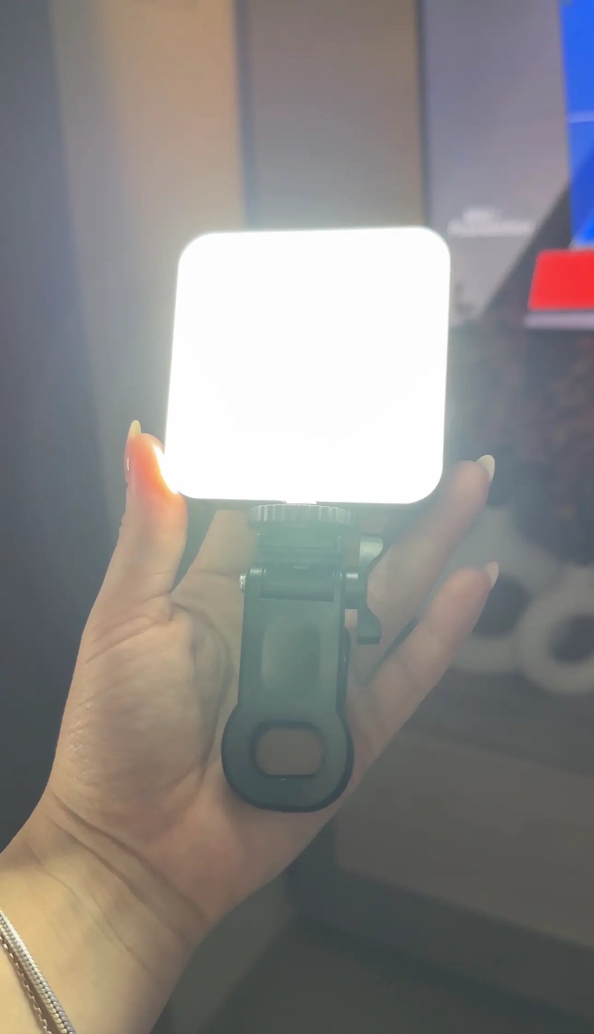 Combo creators baby 📹 2 micrófonos + luz led