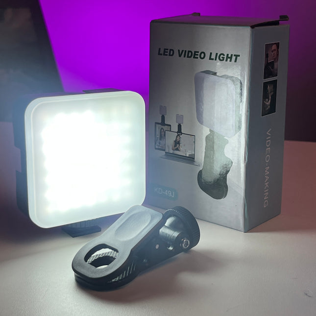 Luz LED para creación de contenido