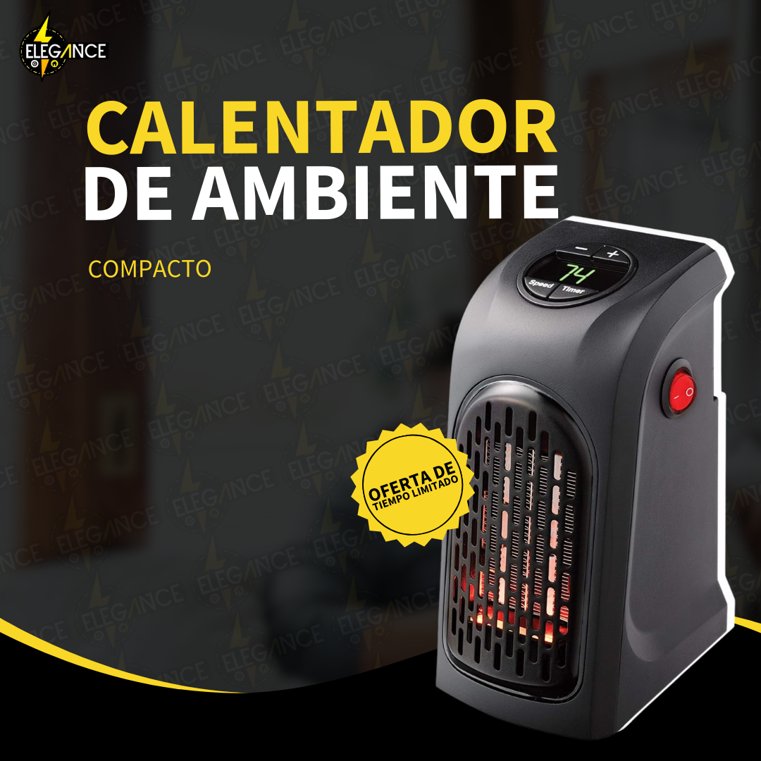 Calentador de Ambiente Compacto