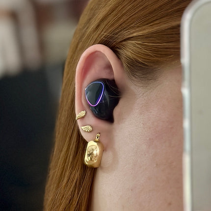 Audífonos con power bank (cargador portátil celular) M-10