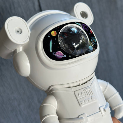 Lámpara astronauta proyector con parlante bluetooth 🚀🧑‍🚀✨