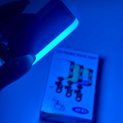 Luz led recargable multicolor ⚡️🌈