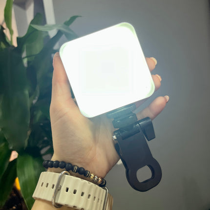 Luz para celular📲recargable✨