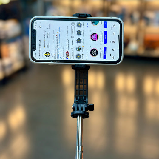 Trípode/selfie P87 1,70 graduable