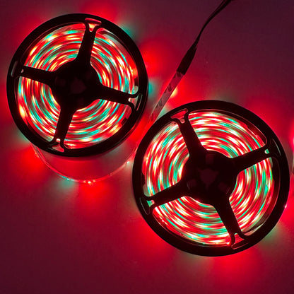 Cinta led multicolor x2 total 10metros