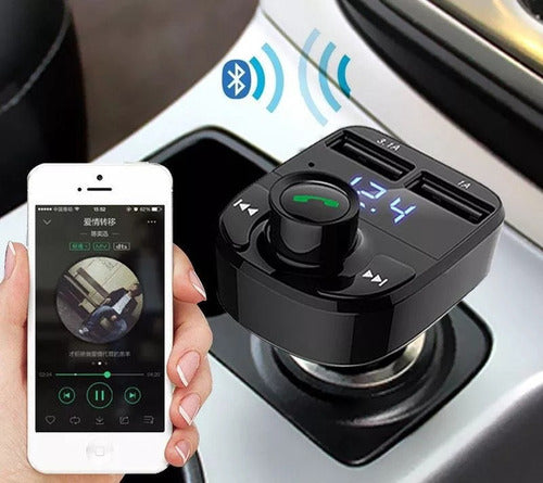 Adaptador Bluetooth para carro 🚘