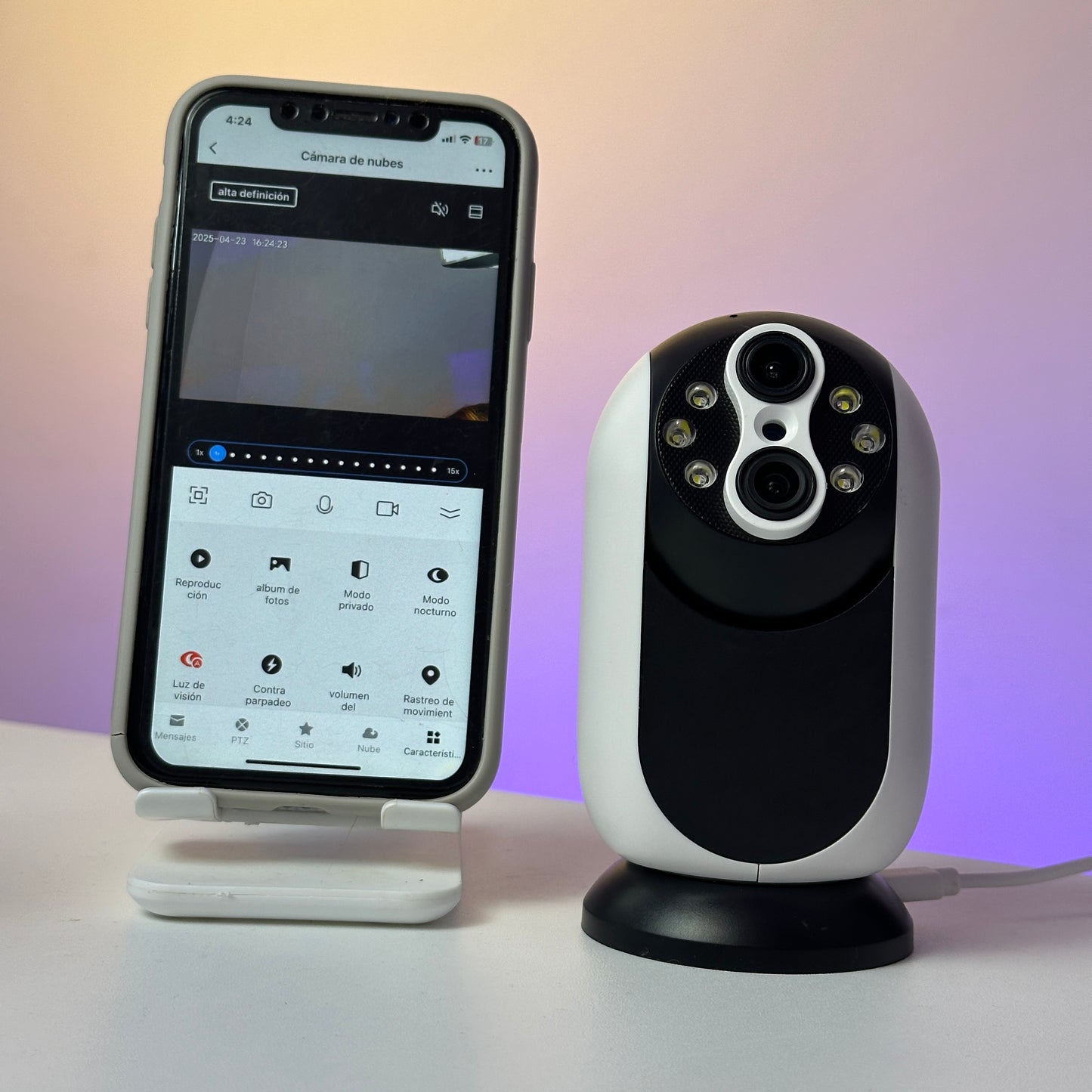 Cámara 360 wifi TC165
