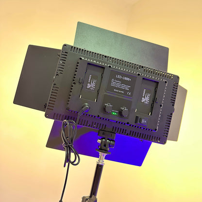 Panel PRO led 800 PROFESIONAL + trípode 2,10