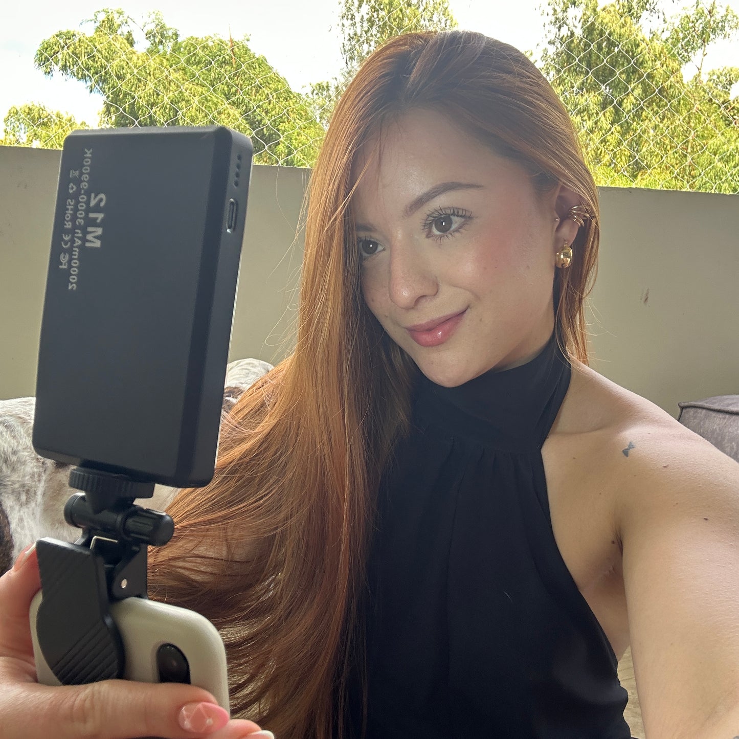 Luz led PRO!👌🏻 para vídeos🎞️ M12