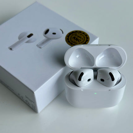 Audífonos AirPos 4 generación🍎con cancelación de ruido 🫰🏻