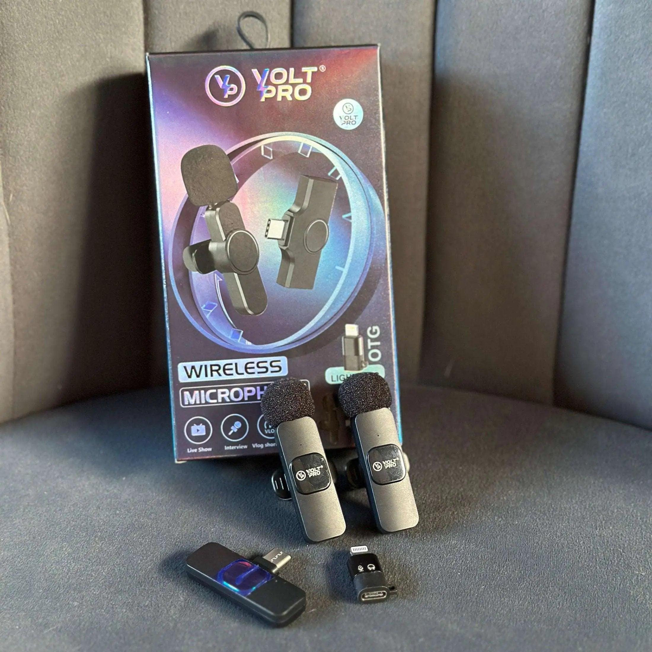 Micrófonos para celular VoltPro vp701