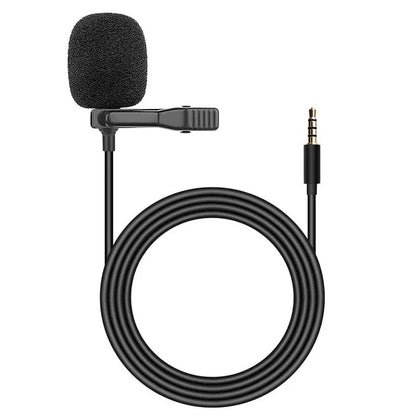 Micrófono de solapa de cable 📲
