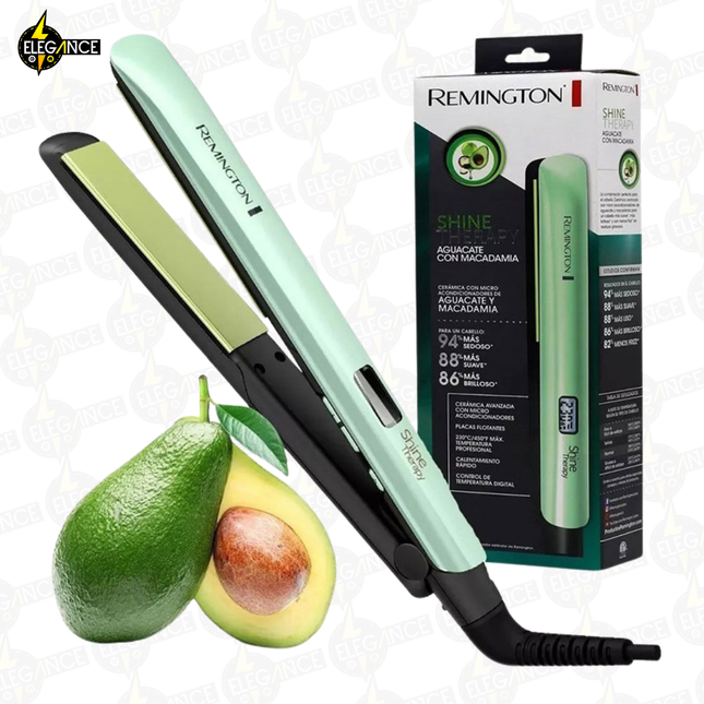 Plancha para Cabello Remington Aguacate y Macadamia