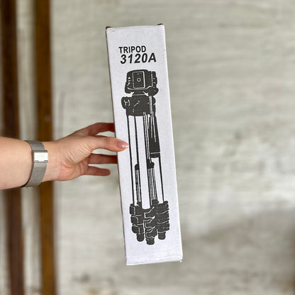 Trípode para celular 📱 3120A con control Bluetooth 📌