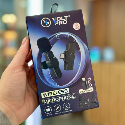 Micrófonos para celular x2 📲 VoltPro