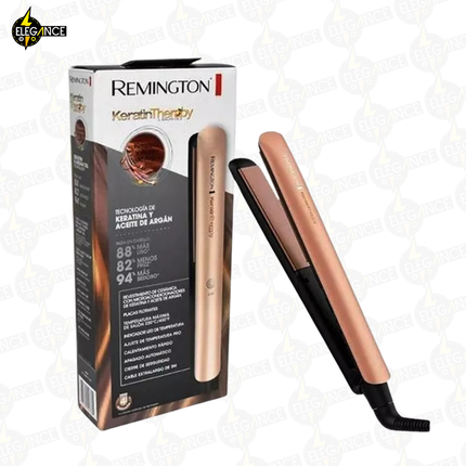 Plancha Profesional Keratina y Aceite de Argán