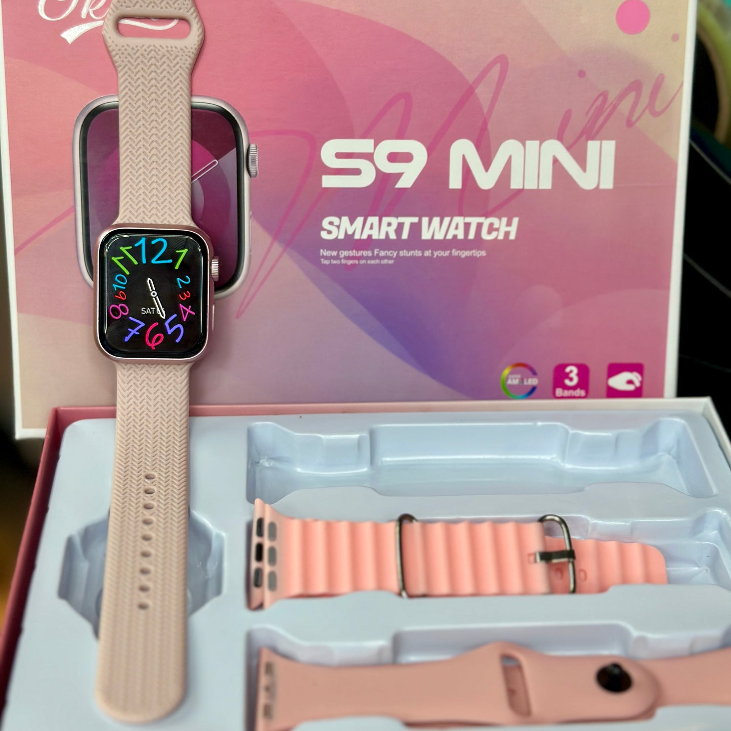 Smart Watch s9 mini 💕 + 3 manillas