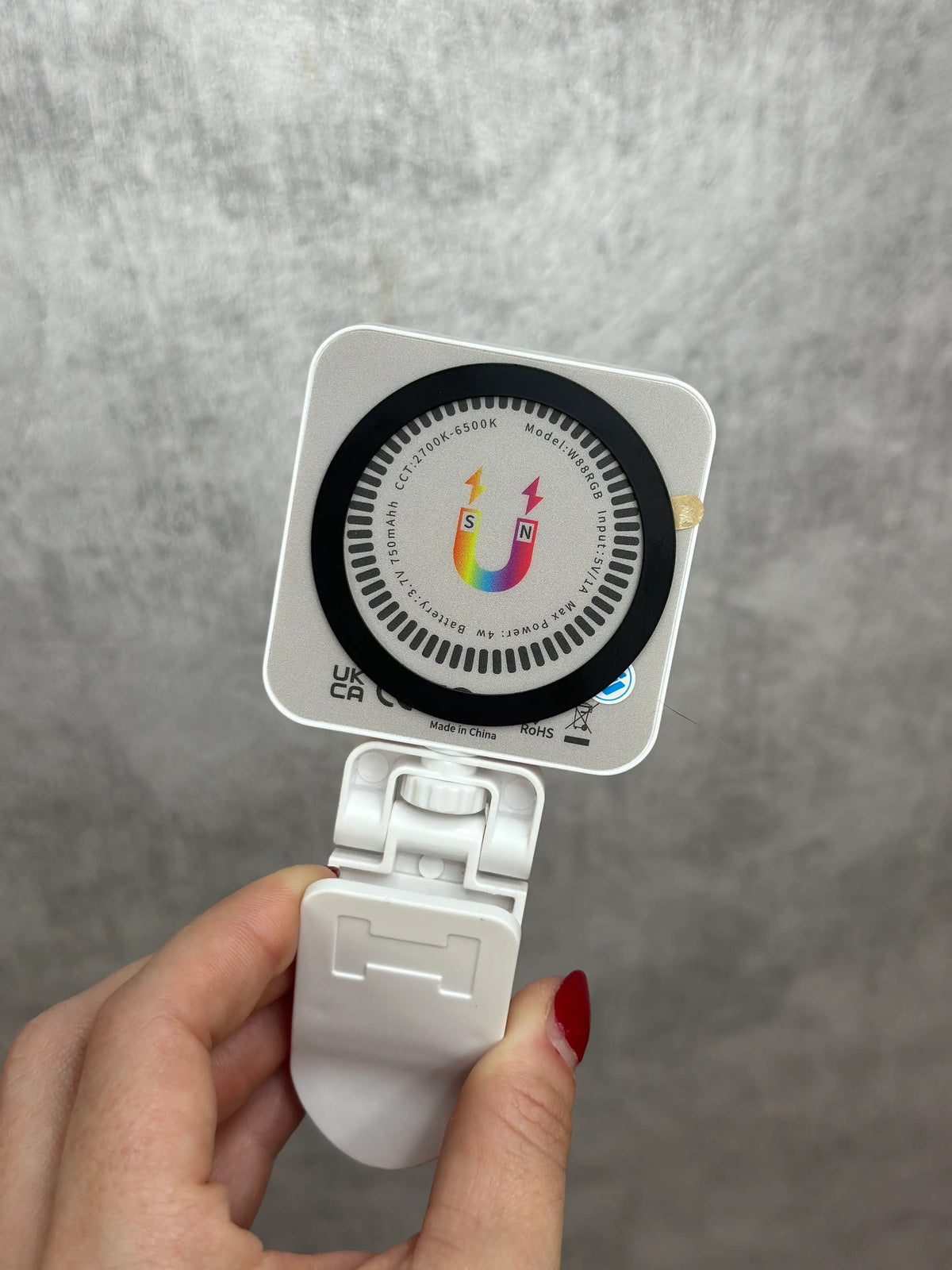 Luz led para celular rgb W88