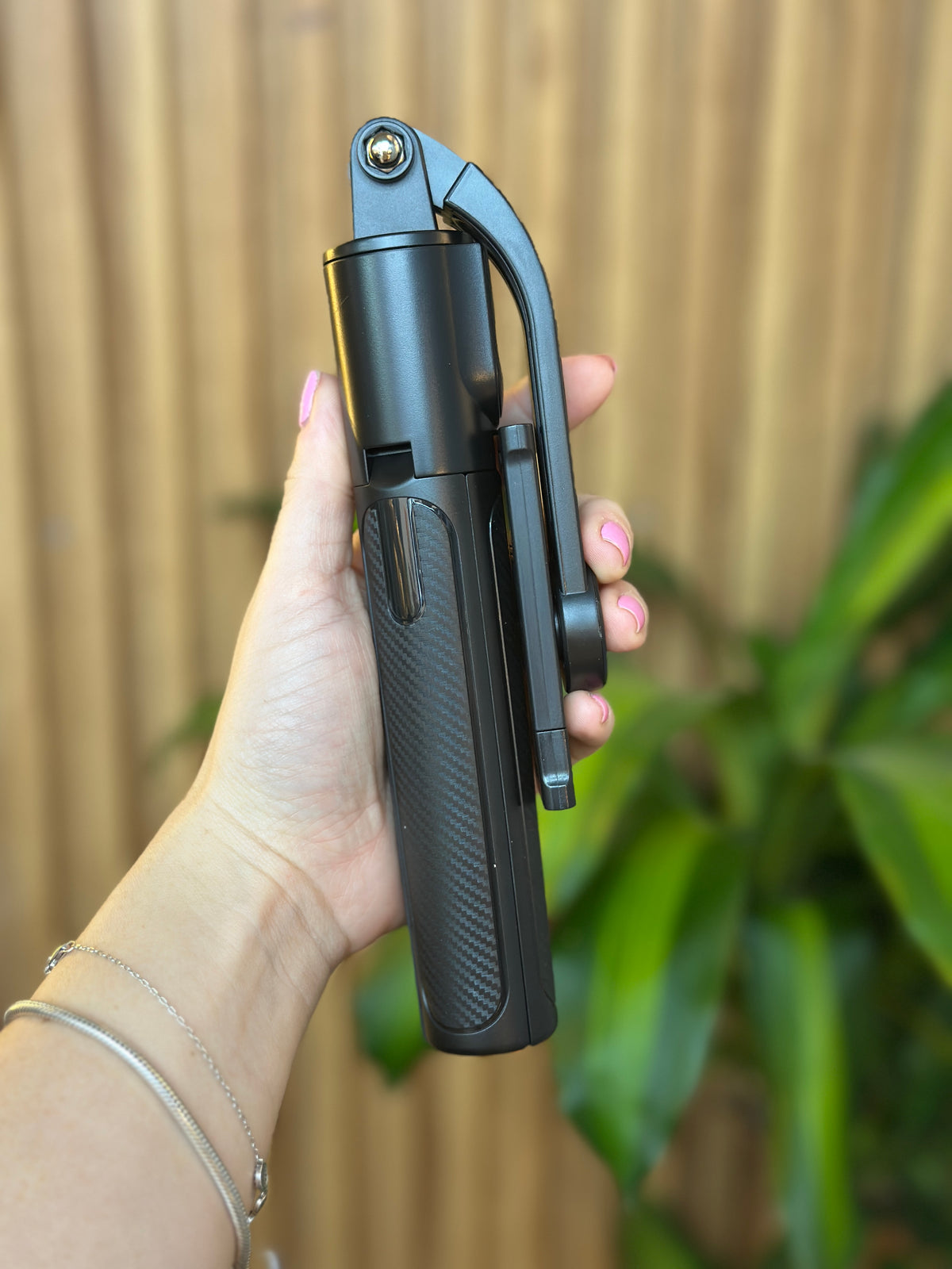 Trípode para celular x1 1m + control Bluetooth