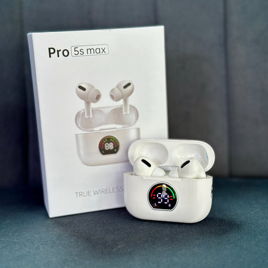 Audífonos inalámbricos PRO5-s MAX🔝✔️con pantalla