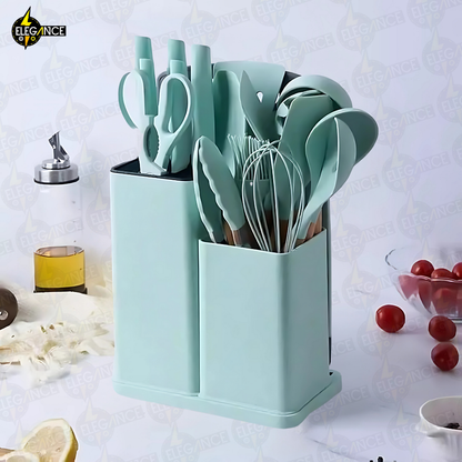Set de Utensilios de Cocina 19 Piezas