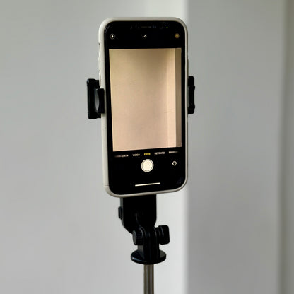 Trípode con luz y control bluetooth L15📸⚡️