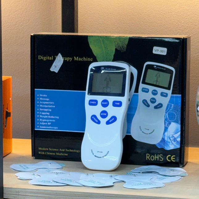 Terapia Pasiva de 8 Electrodos