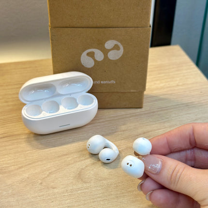 Audífonos inalámbricos ambie tipo earcuff