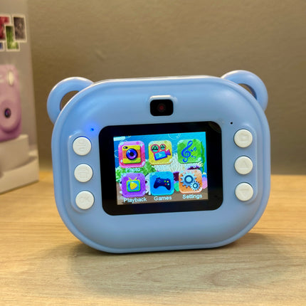 Cámara infantil ref 1827 con impresora