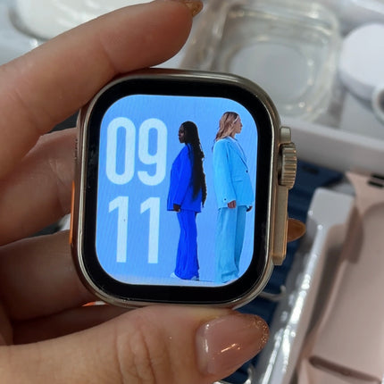 Combo t2000 ULTRAMAX audífonos + reloj + protector