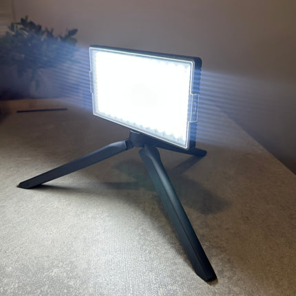 Panel LED-416 varicolor PRO portátil recargable