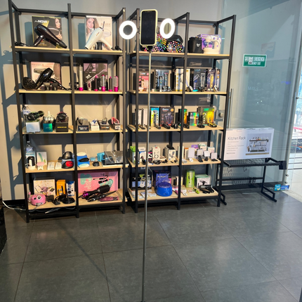 Trípode Z6D con altura de 1.70metros + Control Remoto y 2 aros de Luz