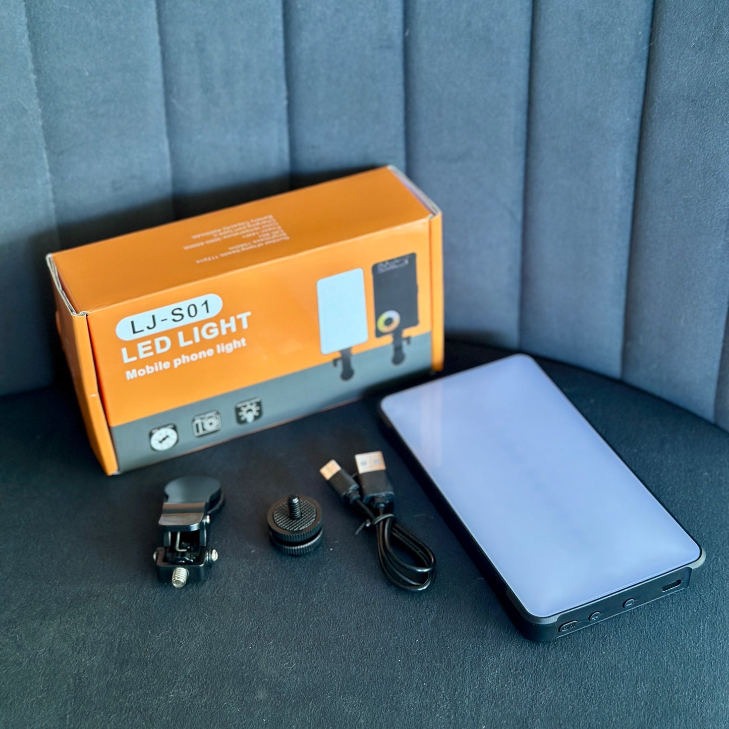 Luz led LJ-S01 BIG📲 para celular o cámara pro 🫰🏻