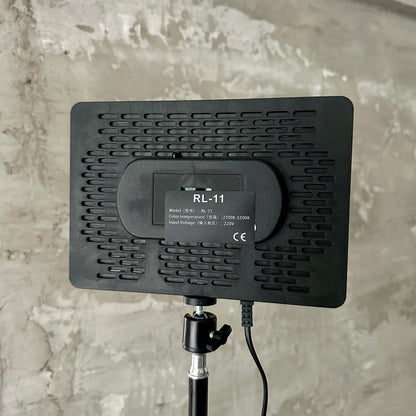 Panel de luz PRO VP-097 📽️🎞️🎬 + trípode 2 metros