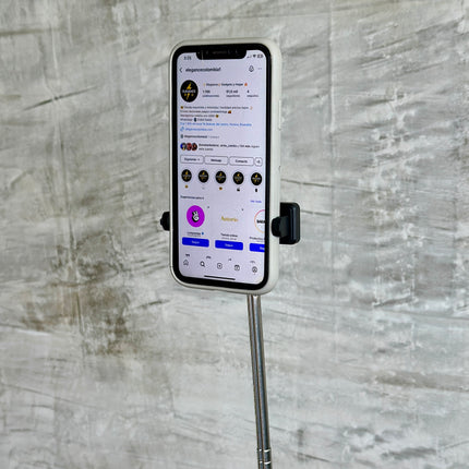 Tripode/ palo selfie JC-16 🤳⚡️1.10m