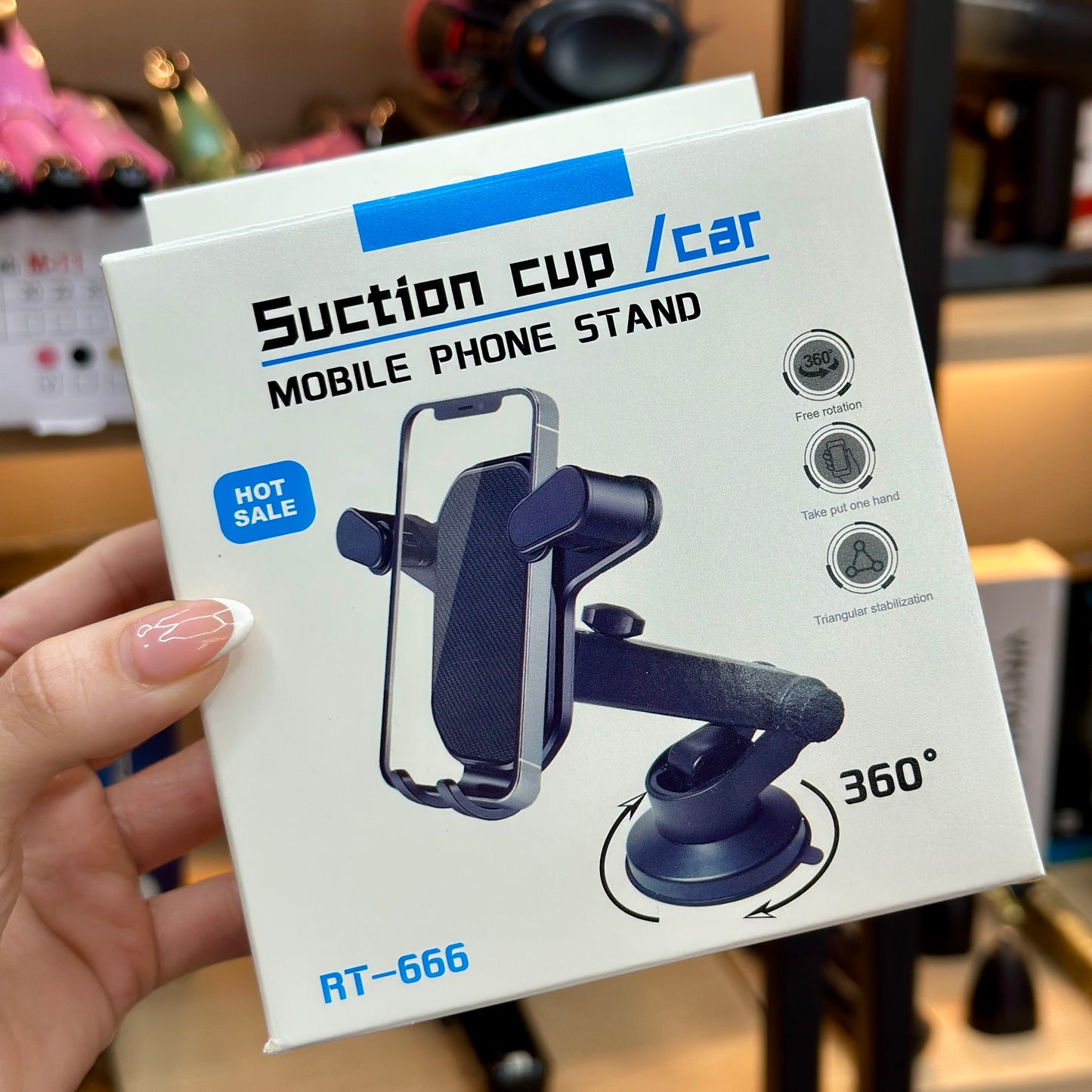Soporte de celular 📱 para carro 🚘 360