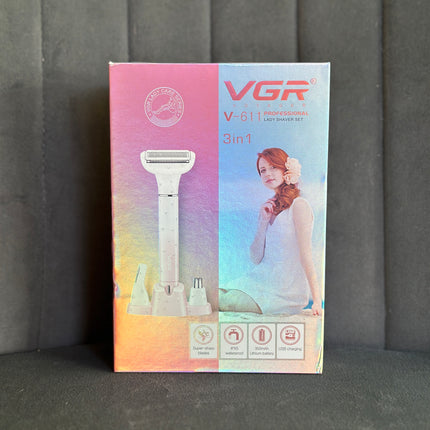Máquina afeitadora 3en1  para mujer 💖 VGR 611