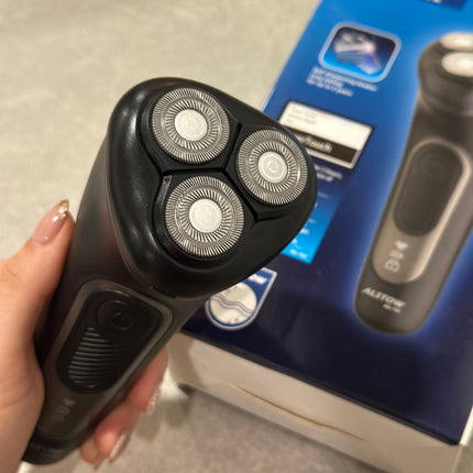 Máquina afeitadora shaver 3 rodillos ALSTOW Ns-702