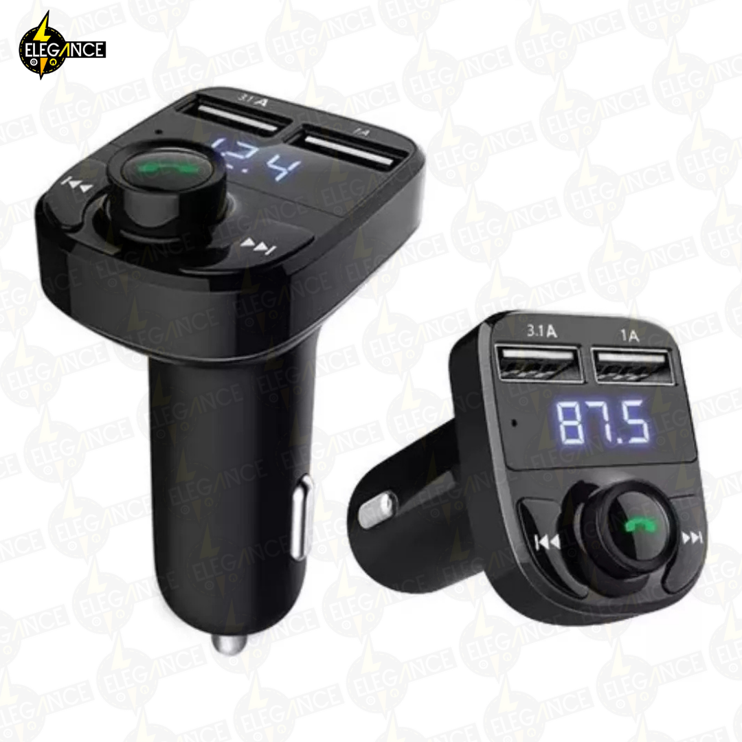 Transmisor FM Bluetooth para Carro