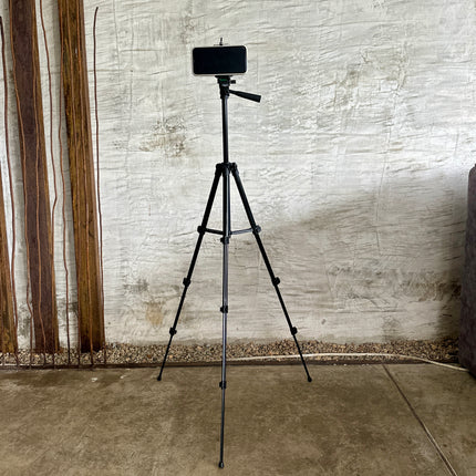 Trípode para celular 📱 3120A con control Bluetooth 📌