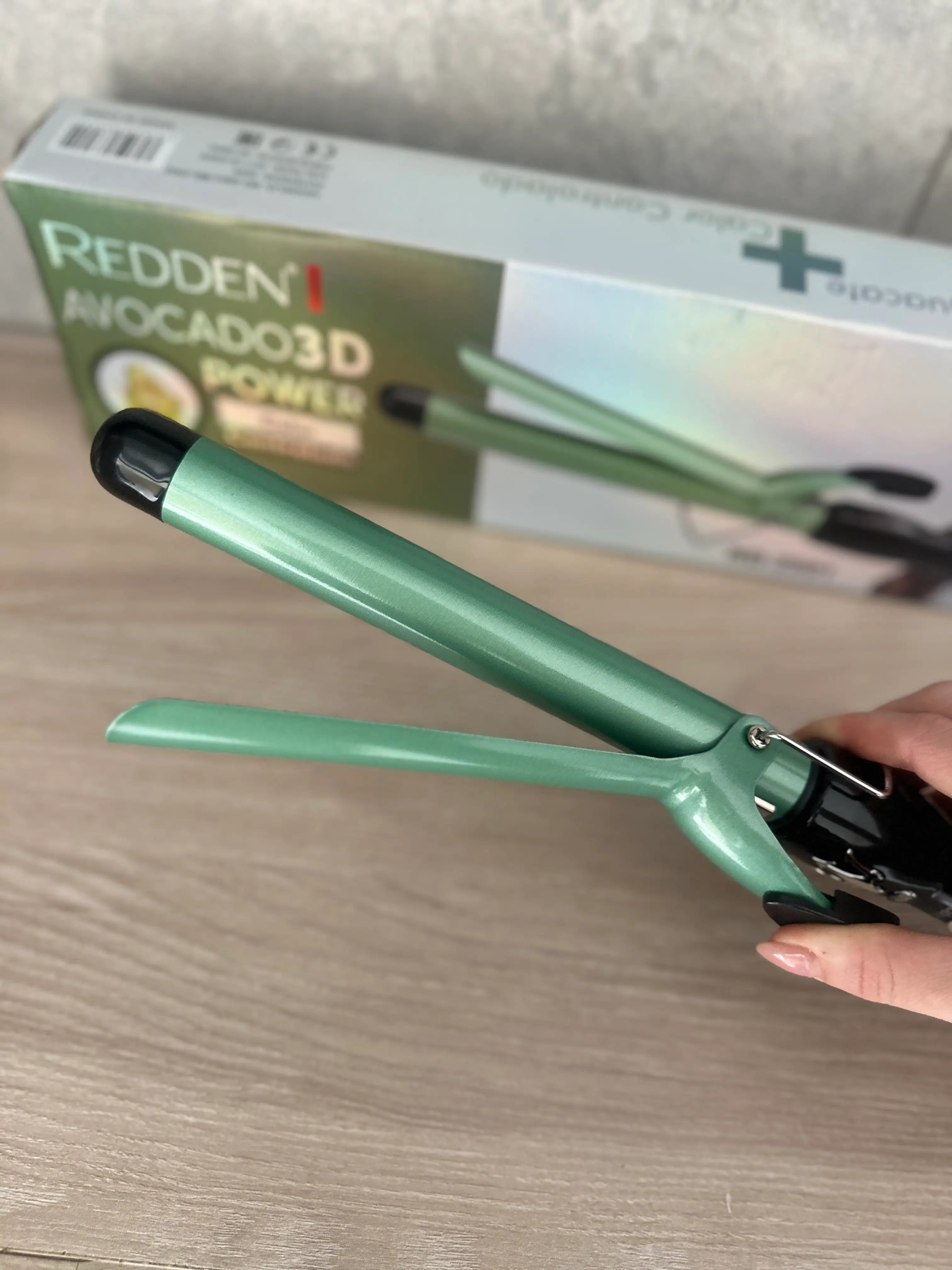 Rizador aguacate para el cabello 🥑