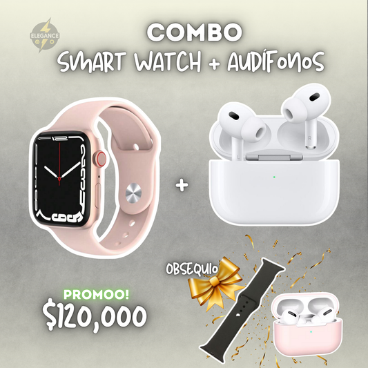 Combo smart Watch s10 Max + audífonos vp092 🫰🏻 + pulsera y case de obsequio ✨