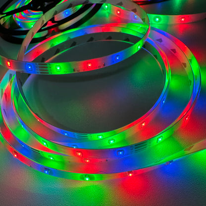 Cinta led multicolor x2 total 10metros