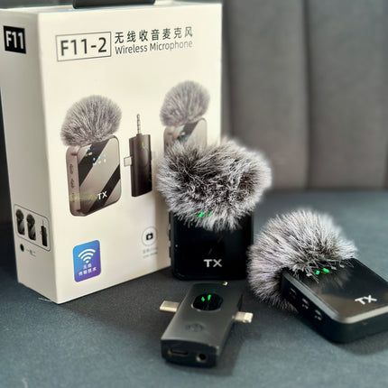 Micrófonos peluche TX-F11-2👌🏻