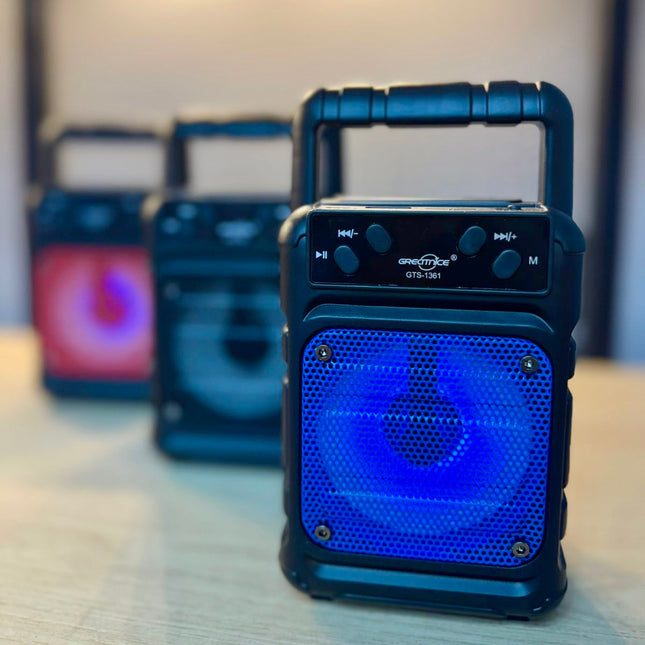 Parlante bluetooth GTS-1361