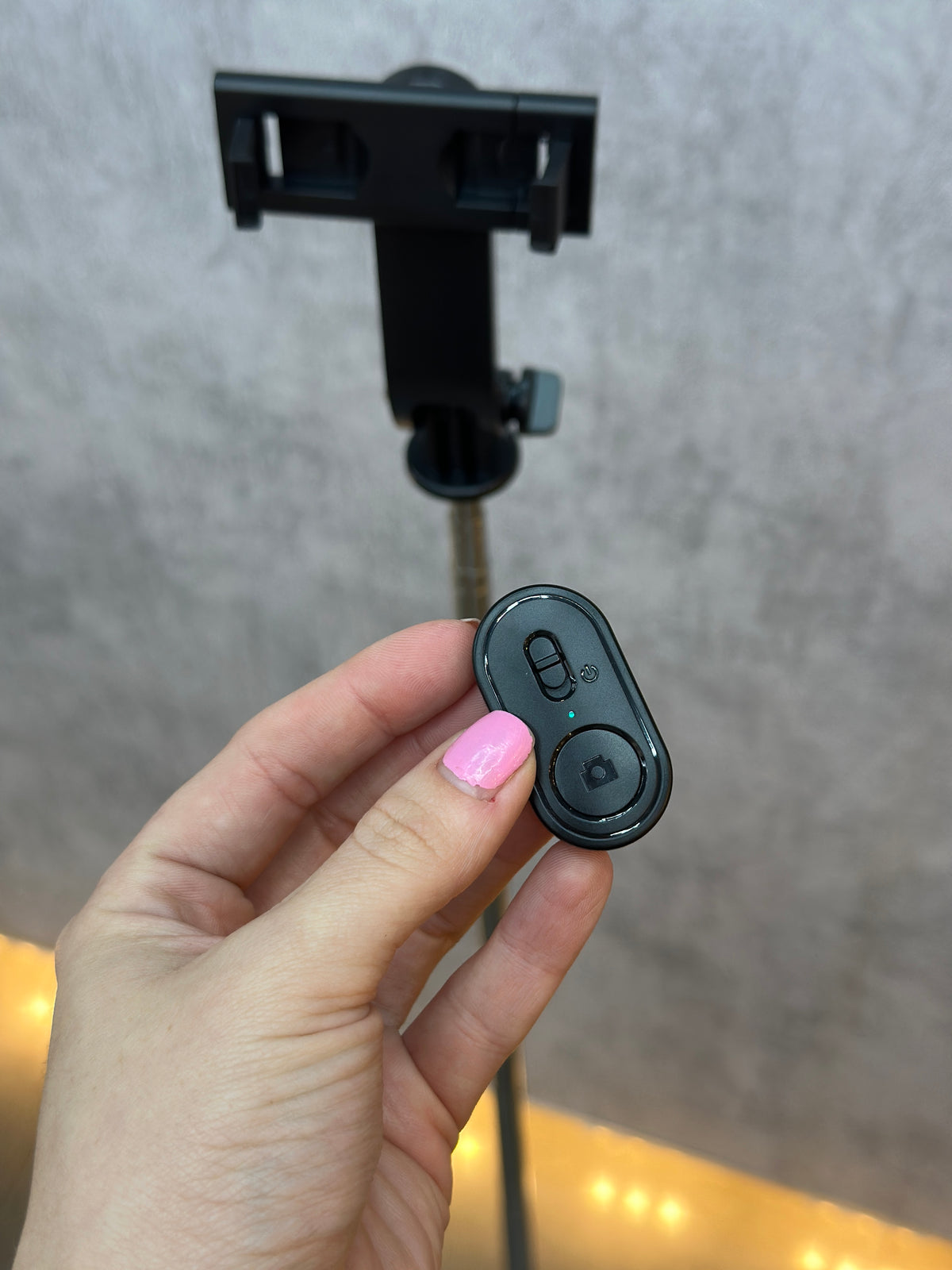 Trípode selfie x2 altura 1,30 + control Bluetooth
