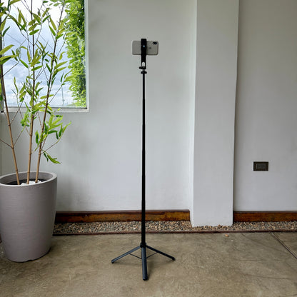 Trípode para celular K27📲 con control Bluetooth